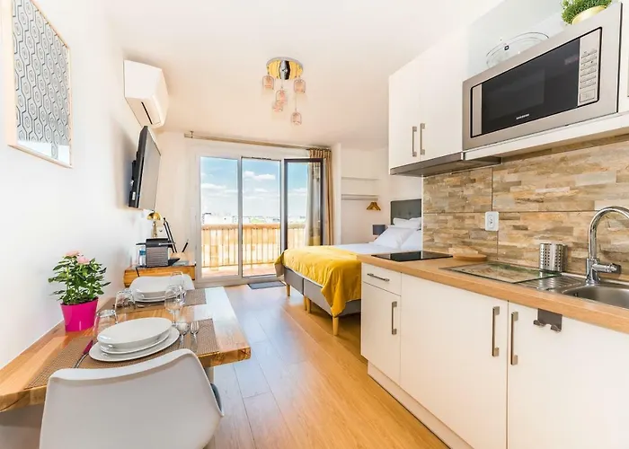 Beausoleil Studio Metro Paris Sud